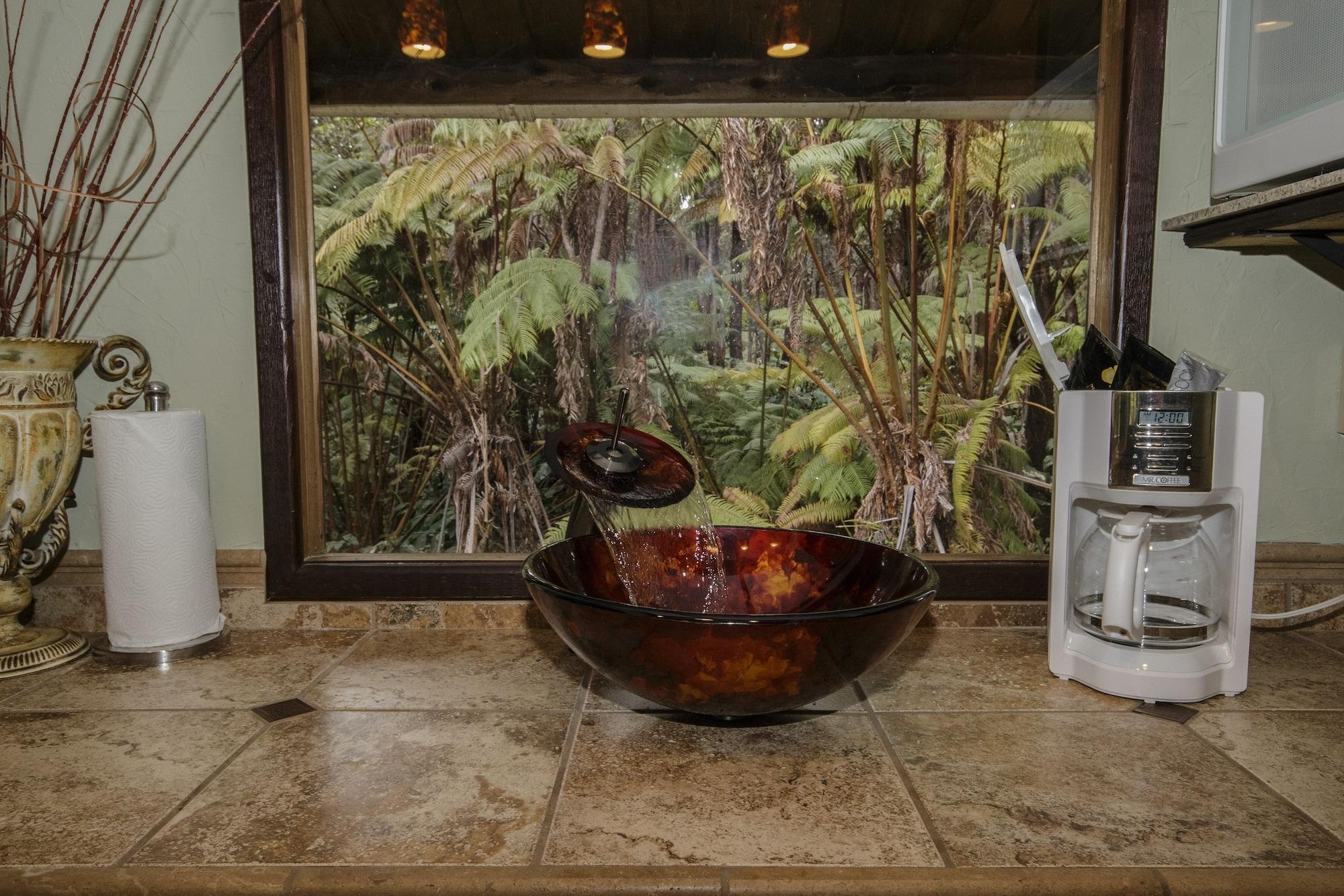 Chalet Kilauea Volcano Kültér fotó
