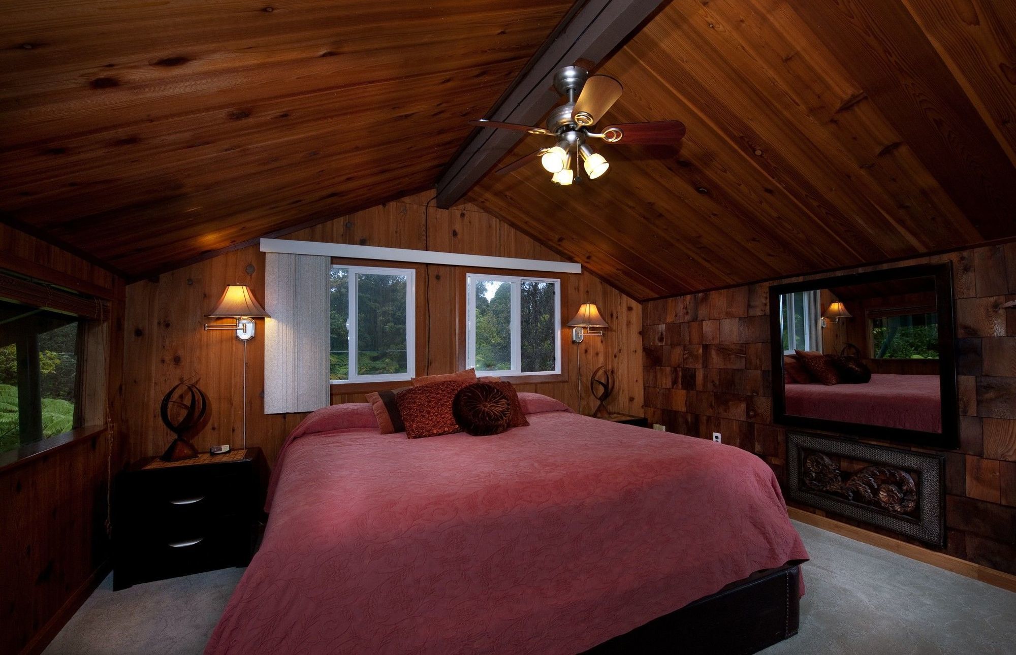 Chalet Kilauea Volcano Kültér fotó
