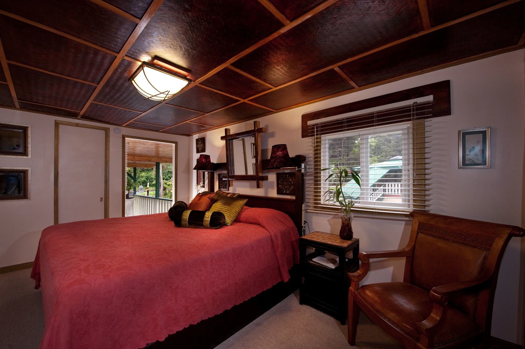 Chalet Kilauea Volcano Kültér fotó