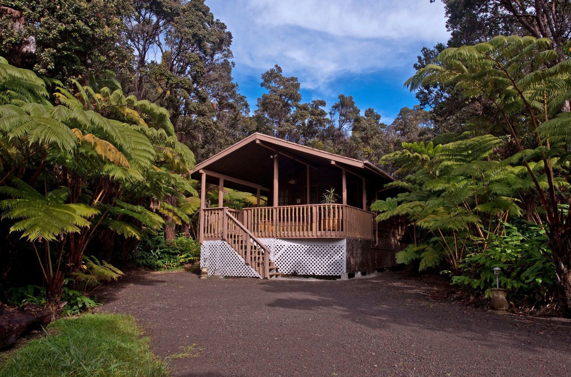 Chalet Kilauea Villa Volcano Kültér fotó